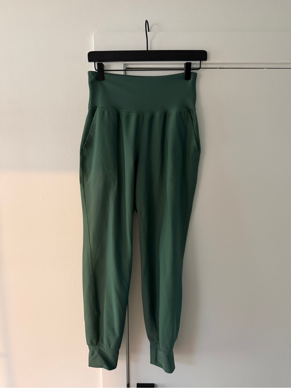 Old Navy Dark Green High-Rise Jogger Pants